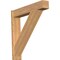 Ekena Millwork Traditional Block Smooth Outlooker, Western Red Cedar, 7 1/2"W x 38"D x 38"H OUT08X38X38TRA05SWR - alternate 1
